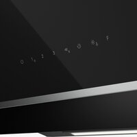 Кухонная вытяжка Franke Mythos FMY PRO 907 FM BK/IX 330.0682.352 - Превью изображения №3 — Интернет-магазин ПроЗаказ