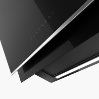 Кухонная вытяжка Franke Mythos FMY PRO 907 FM BK/IX 330.0682.352 - Превью изображения №2 — Интернет-магазин ПроЗаказ