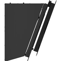 Кухонная вытяжка Franke Mythos FMY PRO 907 FM BK/IX 330.0682.352 - Превью изображения №6 — Интернет-магазин ПроЗаказ