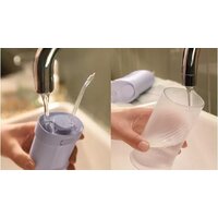 Ирригатор  Philips Sonicare Compact Flosser 1000 HX3333/23 - Превью изображения №8 — Интернет-магазин ПроЗаказ