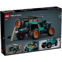 Конструктор LEGO Technic 42227 Внедорожник Jeep Wrangler Rubicon - Превью изображения №3 — Интернет-магазин ПроЗаказ