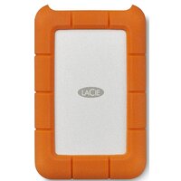 Внешний накопитель LaCie Rugged USB-C 4TB - Превью изображения №6 — Интернет-магазин ПроЗаказ