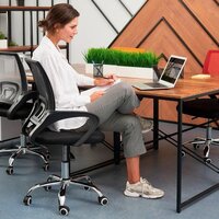 Офисное кресло byRoom Office Staff VC6001-B (черный) - Превью изображения №9 — Интернет-магазин ПроЗаказ