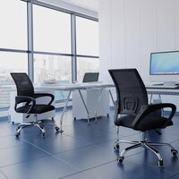 Офисное кресло byRoom Office Staff VC6001-B (черный) - Превью изображения №8 — Интернет-магазин ПроЗаказ