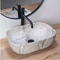 Умывальник Rea Livia U3800 - Превью изображения №2 — Интернет-магазин ПроЗаказ