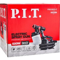 Краскораспылитель P.I.T. PSG3022-C - Превью изображения №2 — Интернет-магазин ПроЗаказ