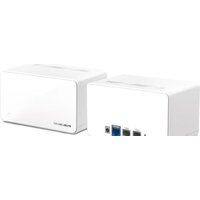 Wi-Fi система Mercusys Halo H90X (2-pack) - Превью изображения №2 — Интернет-магазин ПроЗаказ