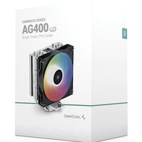 Кулер для процессора DeepCool AG400 LED R-AG400-BKLNMC-G-1 - Превью изображения №8 — Интернет-магазин ПроЗаказ