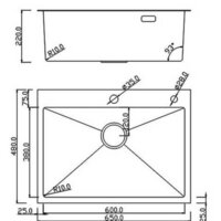 Кухонная мойка Roxen Simple 560220-65 - Превью изображения №14 — Интернет-магазин ПроЗаказ