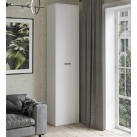 Шкаф-пенал Интерлиния Skill-23/1 (белый платинум) - Превью изображения №3 — Интернет-магазин ПроЗаказ