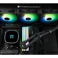 Система жидкостного охлаждения для процессора Thermalright Frozen Horizon 360 ARGB V2 (черный) - Превью изображения №6 — Интернет-магазин ПроЗаказ