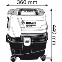 Пылесос Bosch GAS 15 PS - Превью изображения №5 — Интернет-магазин ПроЗаказ