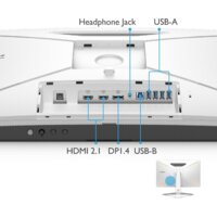 Игровой монитор BenQ Mobiuz EX2710U - Превью изображения №8 — Интернет-магазин ПроЗаказ