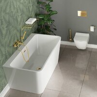 Донный клапан Deante KYYZ10B (золотистый) - Превью изображения №3 — Интернет-магазин ПроЗаказ