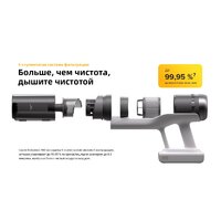 Пылесос Roborock H60 Pro (с евровилкой) - Превью изображения №39 — Интернет-магазин ПроЗаказ