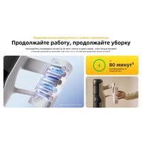 Пылесос Roborock H60 Pro (с евровилкой) - Превью изображения №35 — Интернет-магазин ПроЗаказ