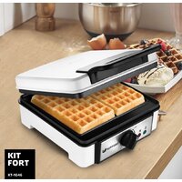 Вафельница Kitfort KT-1646 - Превью изображения №5 — Интернет-магазин ПроЗаказ