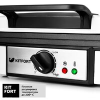 Вафельница Kitfort KT-1646 - Превью изображения №4 — Интернет-магазин ПроЗаказ