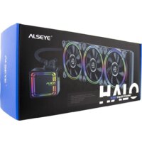 Система жидкостного охлаждения для процессора ALSEYE H360 LCG-H36SR-P - Превью изображения №7 — Интернет-магазин ПроЗаказ