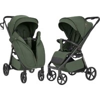 Коляска прогулочная «книга» Carrello Bravo Carbon CRL-5530 (Tropic Green) - Превью изображения №8 — Интернет-магазин ПроЗаказ