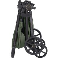 Коляска прогулочная «книга» Carrello Bravo Carbon CRL-5530 (Tropic Green) - Превью изображения №7 — Интернет-магазин ПроЗаказ