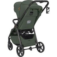 Коляска прогулочная «книга» Carrello Bravo Carbon CRL-5530 (Tropic Green) - Превью изображения №4 — Интернет-магазин ПроЗаказ