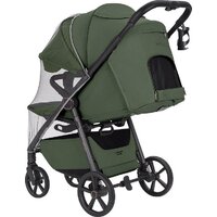 Коляска прогулочная «книга» Carrello Bravo Carbon CRL-5530 (Tropic Green) - Превью изображения №6 — Интернет-магазин ПроЗаказ