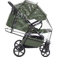Коляска прогулочная «книга» Carrello Bravo Carbon CRL-5530 (Tropic Green) - Превью изображения №5 — Интернет-магазин ПроЗаказ