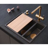 Кухонная мойка Quadron HCQL5646U8-C1_I - Превью изображения №3 — Интернет-магазин ПроЗаказ