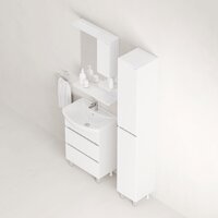  Onika Шкаф-пенал для ванной Элита 30.10 (403089) - Превью изображения №4 — Интернет-магазин ПроЗаказ