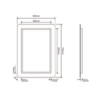  Roxen Зеркало Irida 510185-50 50х70 - Превью изображения №10 — Интернет-магазин ПроЗаказ