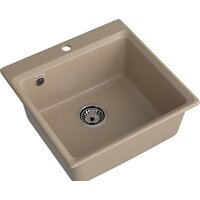 Кухонная мойка GranFest GF-LV-510 (песочный) - Превью изображения №2 — Интернет-магазин ПроЗаказ