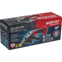 Угловая шлифмашина Wortex CAG 1812-2 SE Solo 1334918 (без АКБ) - Превью изображения №11 — Интернет-магазин ПроЗаказ