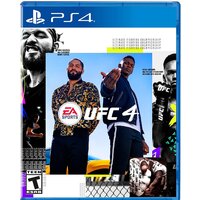 UFC 4 для PlayStation 4
