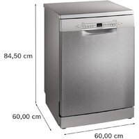 Отдельностоящая посудомоечная машина Bosch Serie 2 SMS2HTI08E - Превью изображения №4 — Интернет-магазин ПроЗаказ