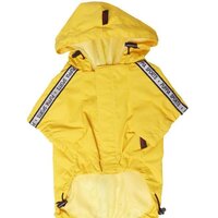 Дождевик для животных Puppia Base Jumper PEAF-RM03-YE-3L (желтый) - Превью изображения №2 — Интернет-магазин ПроЗаказ