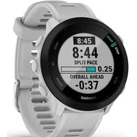 Умные часы Garmin Forerunner 55 (белый) - Превью изображения №2 — Интернет-магазин ПроЗаказ