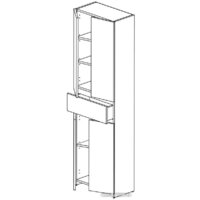  СанитаМебель Шкаф Ларч 51.550 - Превью изображения №2 — Интернет-магазин ПроЗаказ