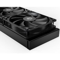 Система жидкостного охлаждения для процессора ID-Cooling FrostFlow FX360 Black - Превью изображения №4 — Интернет-магазин ПроЗаказ