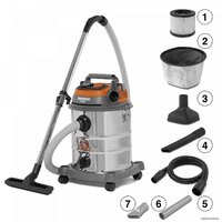 Пылесос Daewoo Power DAVC 2514S - Превью изображения №2 — Интернет-магазин ПроЗаказ