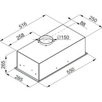 Кухонная вытяжка Lanilia Levento 60.1 Black - Превью изображения №6 — Интернет-магазин ПроЗаказ