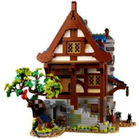 Конструктор LEGO Ideas 21325 Средневековая кузница - Превью изображения №7 — Интернет-магазин ПроЗаказ
