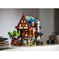 Конструктор LEGO Ideas 21325 Средневековая кузница - Превью изображения №25 — Интернет-магазин ПроЗаказ
