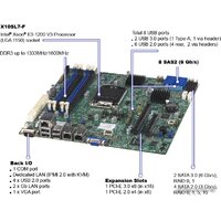 Материнская плата Supermicro MBD-X10SL7-F-B - Превью изображения №5 — Интернет-магазин ПроЗаказ