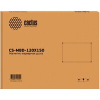 Магнитно-маркерная доска CACTUS CS-MBD-120X150 - Превью изображения №2 — Интернет-магазин ПроЗаказ