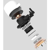 Система жидкостного охлаждения для процессора ID-Cooling Zoomflow 240X SNOW - Превью изображения №5 — Интернет-магазин ПроЗаказ