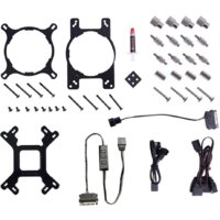 Система жидкостного охлаждения для процессора ID-Cooling Zoomflow 240X SNOW - Превью изображения №6 — Интернет-магазин ПроЗаказ