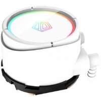 Система жидкостного охлаждения для процессора ID-Cooling Zoomflow 240X SNOW - Превью изображения №2 — Интернет-магазин ПроЗаказ