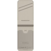 Кредитница Magssory Geotag Magnetic Ivory ACL003i - Превью изображения №3 — Интернет-магазин ПроЗаказ