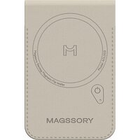 Кредитница Magssory Geotag Magnetic Ivory ACL003i - Превью изображения №4 — Интернет-магазин ПроЗаказ